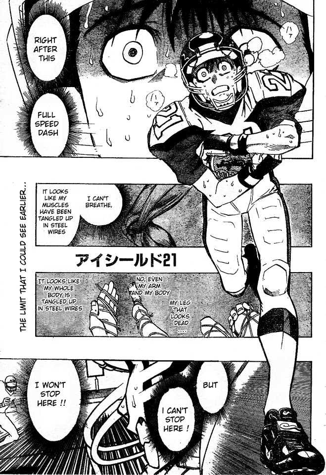 Eyeshield 21 Chapter 165 : Towards The Shining Light - Picture 1