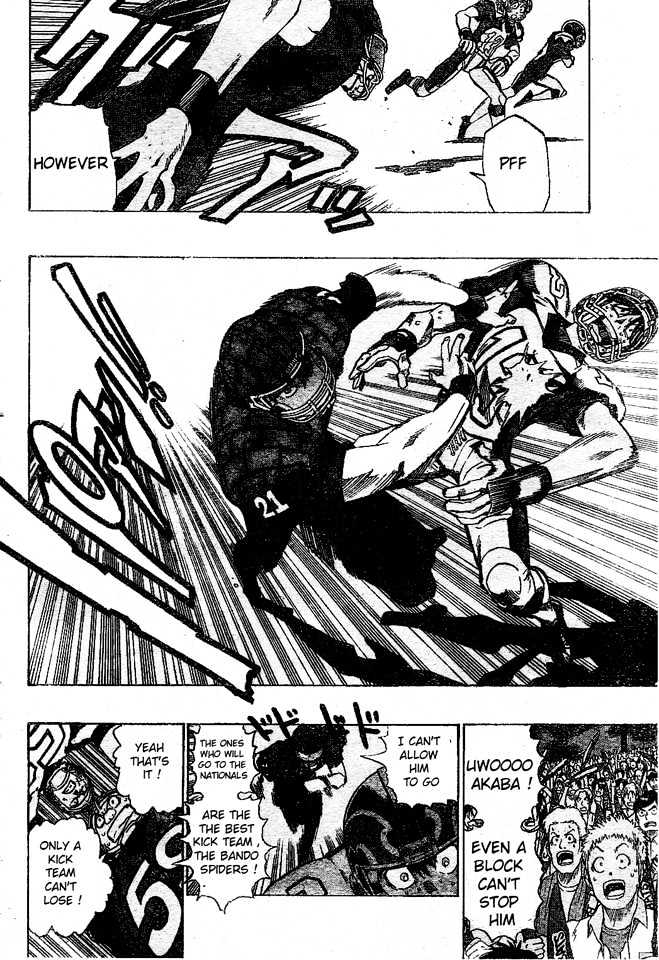 Eyeshield 21 Chapter 165 : Towards The Shining Light - Picture 3