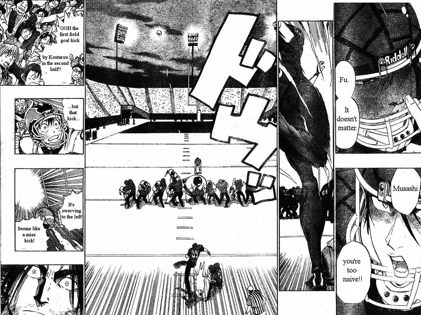 Eyeshield 21 Chapter 161 : Strong Winds - Picture 3