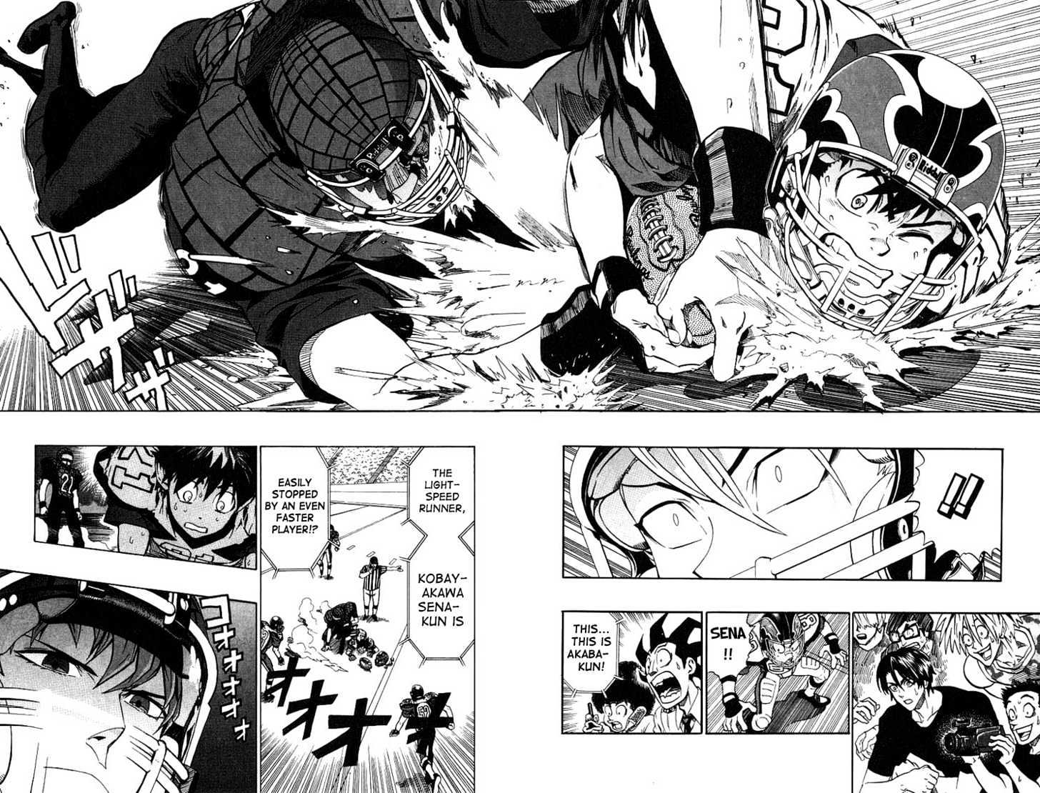 Eyeshield 21 Chapter 160 : A Challenge To The Real Thing - Picture 3