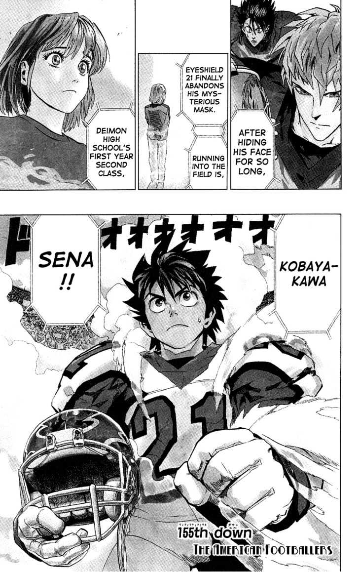 Eyeshield 21 Chapter 155 : The America Football Players - Picture 2