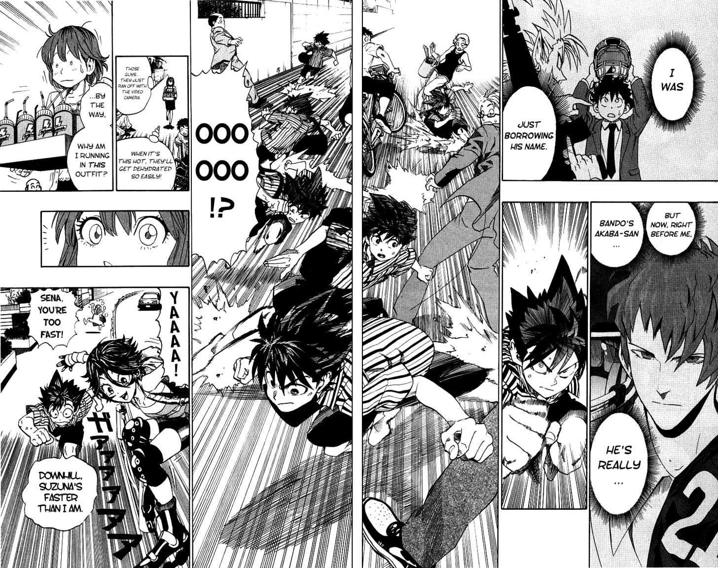 Eyeshield 21 Chapter 153 : The Naked Ablility - Picture 3