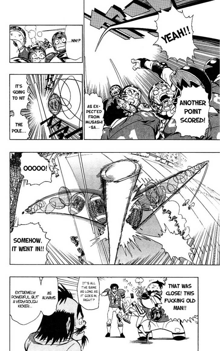 Eyeshield 21 Chapter 144 : Devilbats  Big Cannon - Picture 3
