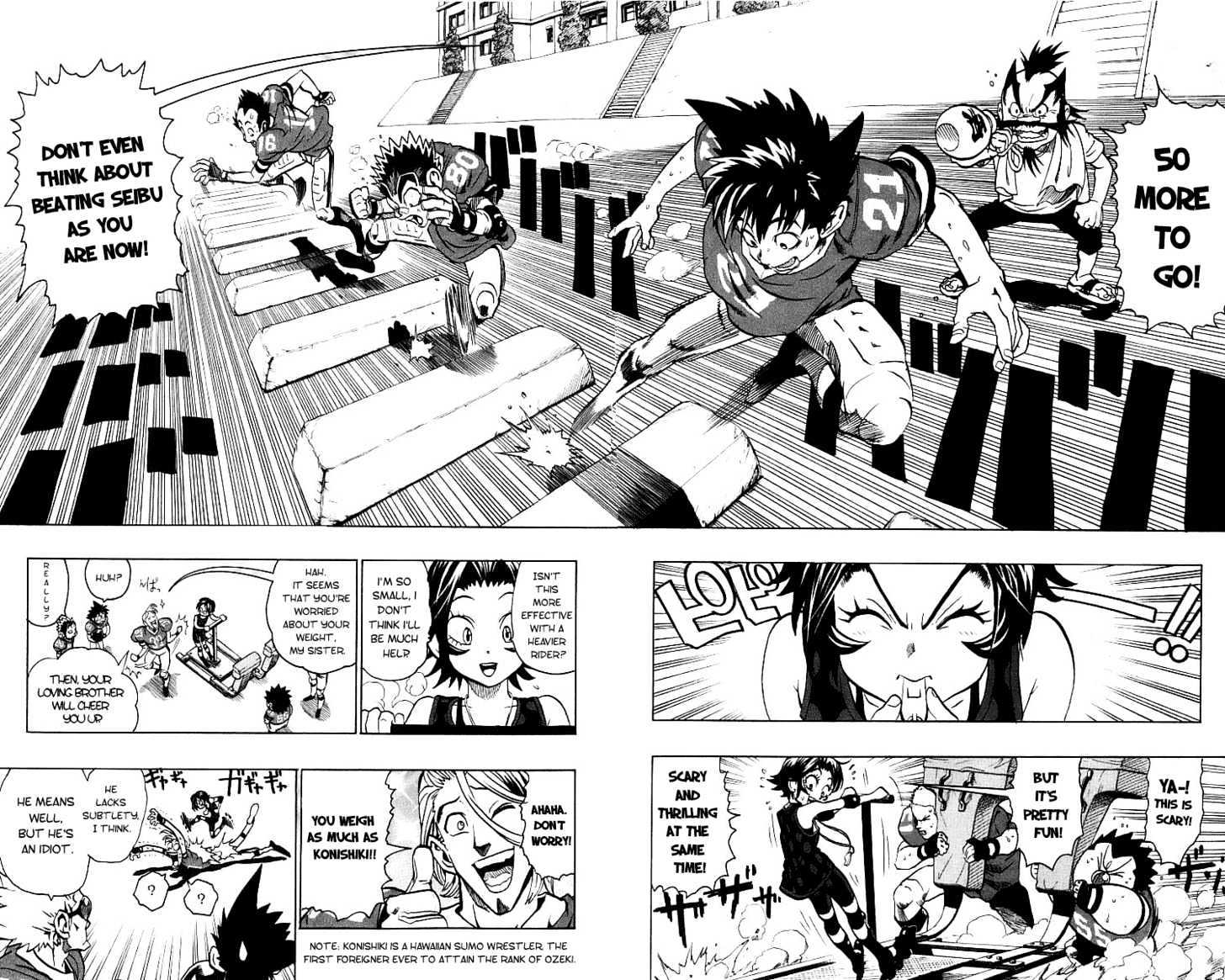 Eyeshield 21 Chapter 133 : Miraculous Hope - Picture 3