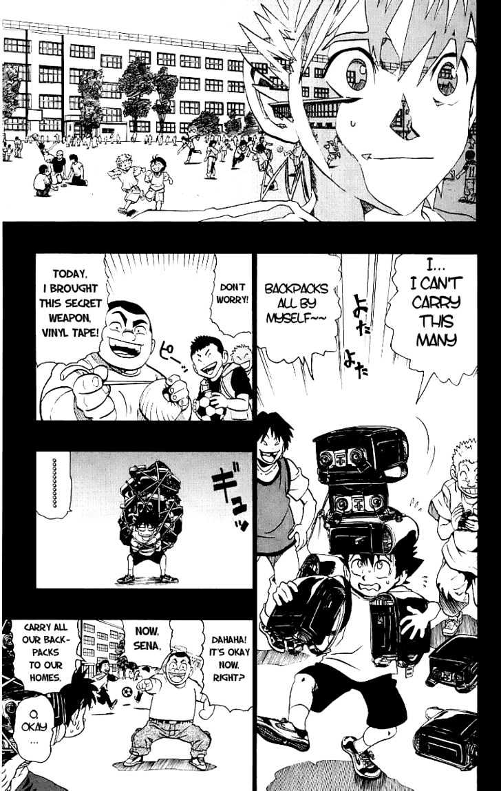 Eyeshield 21 Chapter 128 : Master Of Quickness - Picture 3