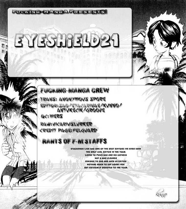 Eyeshield 21 Chapter 123 : And One Year Later - Picture 1