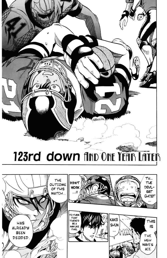 Eyeshield 21 Chapter 123 : And One Year Later - Picture 2