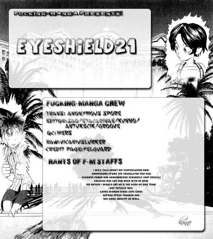 Eyeshield 21 Chapter 121 : Hidden Ace - Picture 1