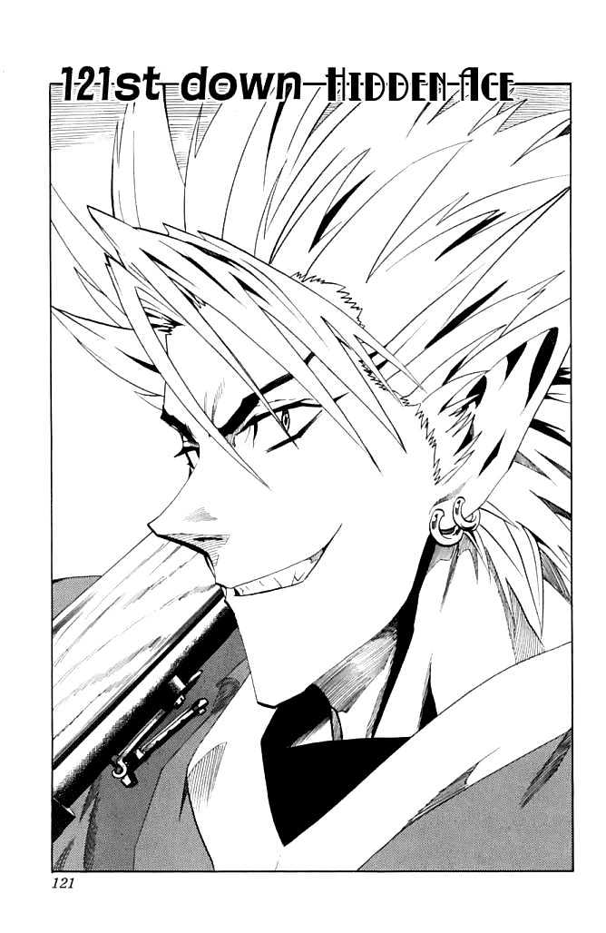 Eyeshield 21 Chapter 121 : Hidden Ace - Picture 2