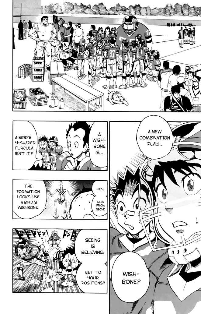 Eyeshield 21 Chapter 121 : Hidden Ace - Picture 3