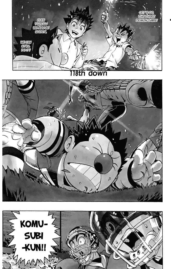 Eyeshield 21 Chapter 118 : This Proud Blood - Picture 2