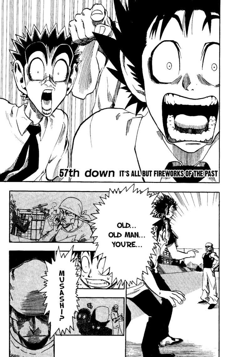 Eyeshield 21 Chapter 57 : It S All But Fireworks Of The Past - Picture 1