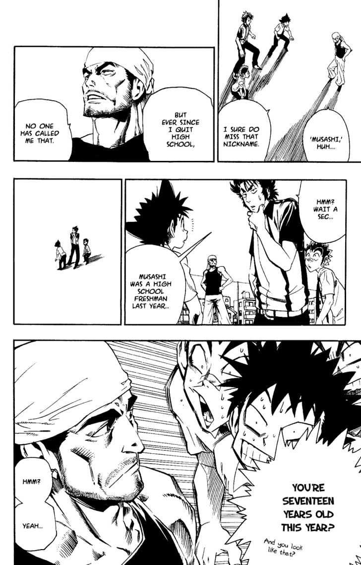 Eyeshield 21 Chapter 57 : It S All But Fireworks Of The Past - Picture 2