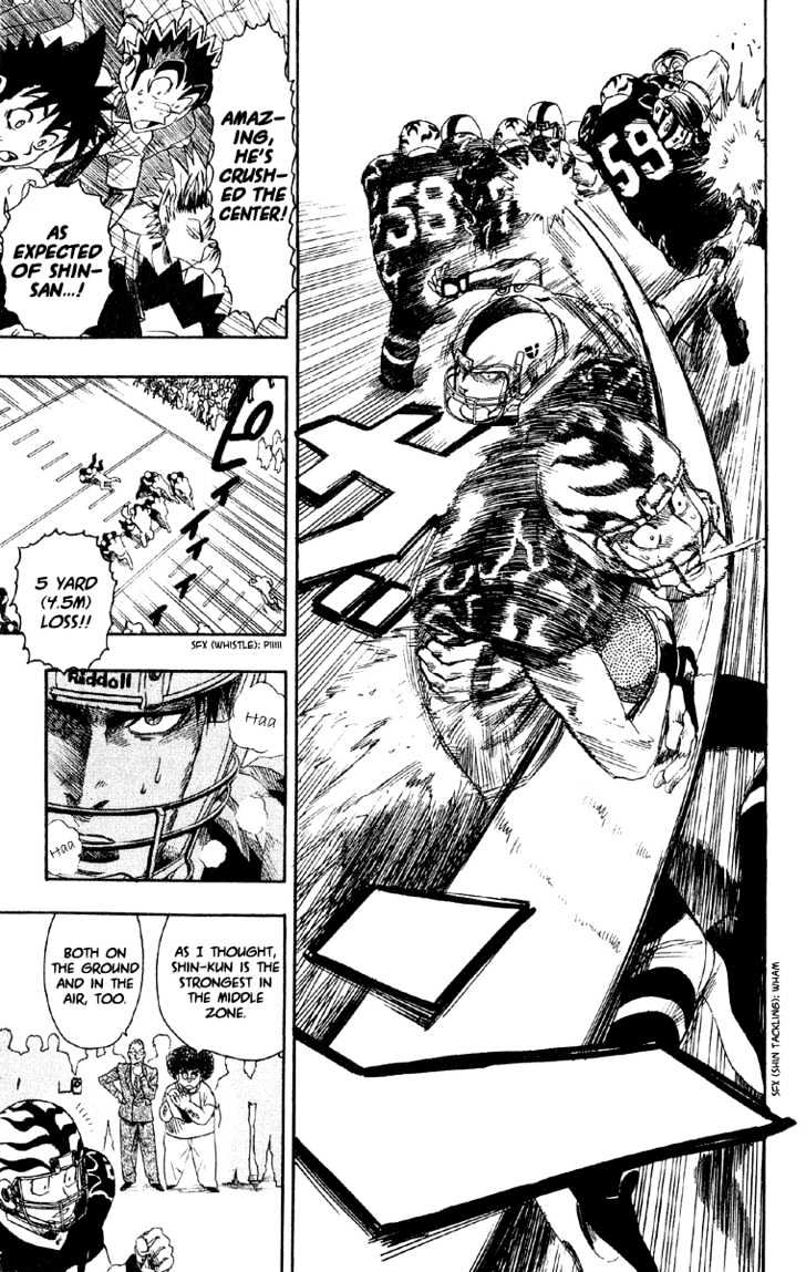 Eyeshield 21 Chapter 52 : To Speak Of Only True Strength - Picture 3