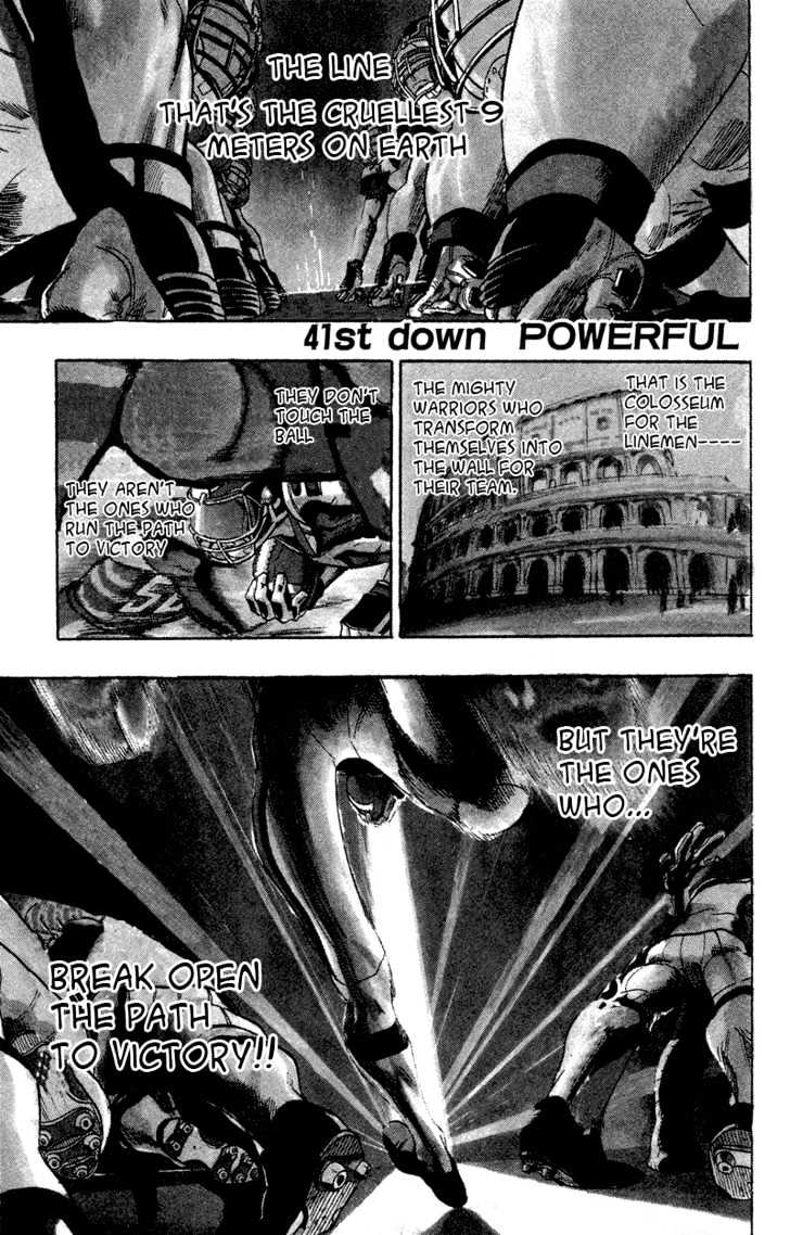 Eyeshield 21 Chapter 41 : Powerful - Picture 1