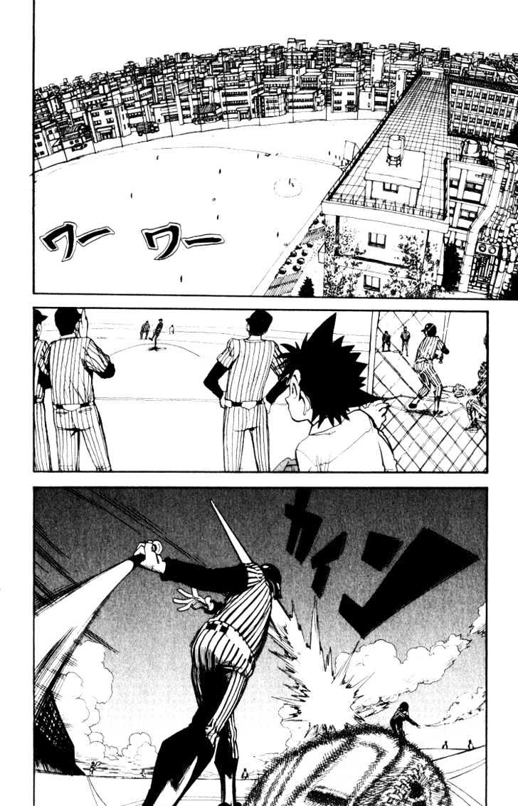 Eyeshield 21 Chapter 22 : The Hero S Appearance - Picture 2
