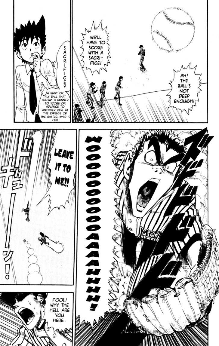 Eyeshield 21 Chapter 22 : The Hero S Appearance - Picture 3