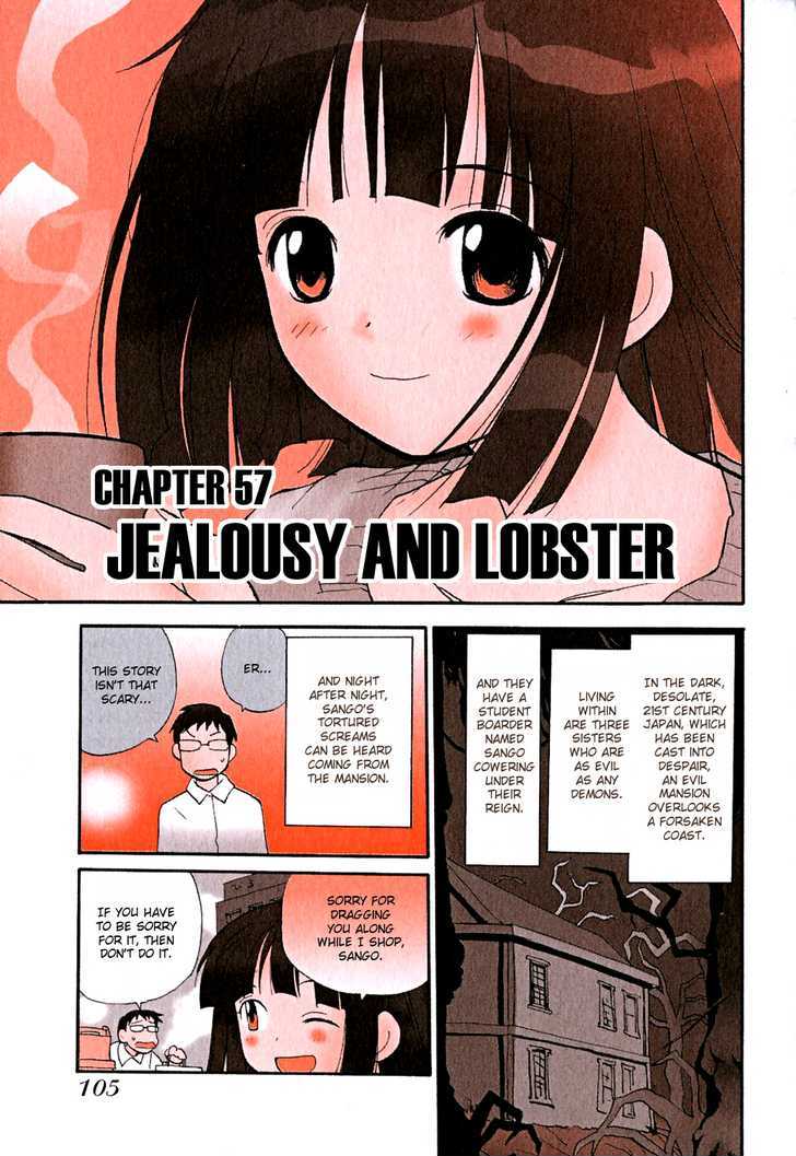 Momoiro Sango Vol.5 Chapter 57 : Jealousy And Lobster - Picture 1