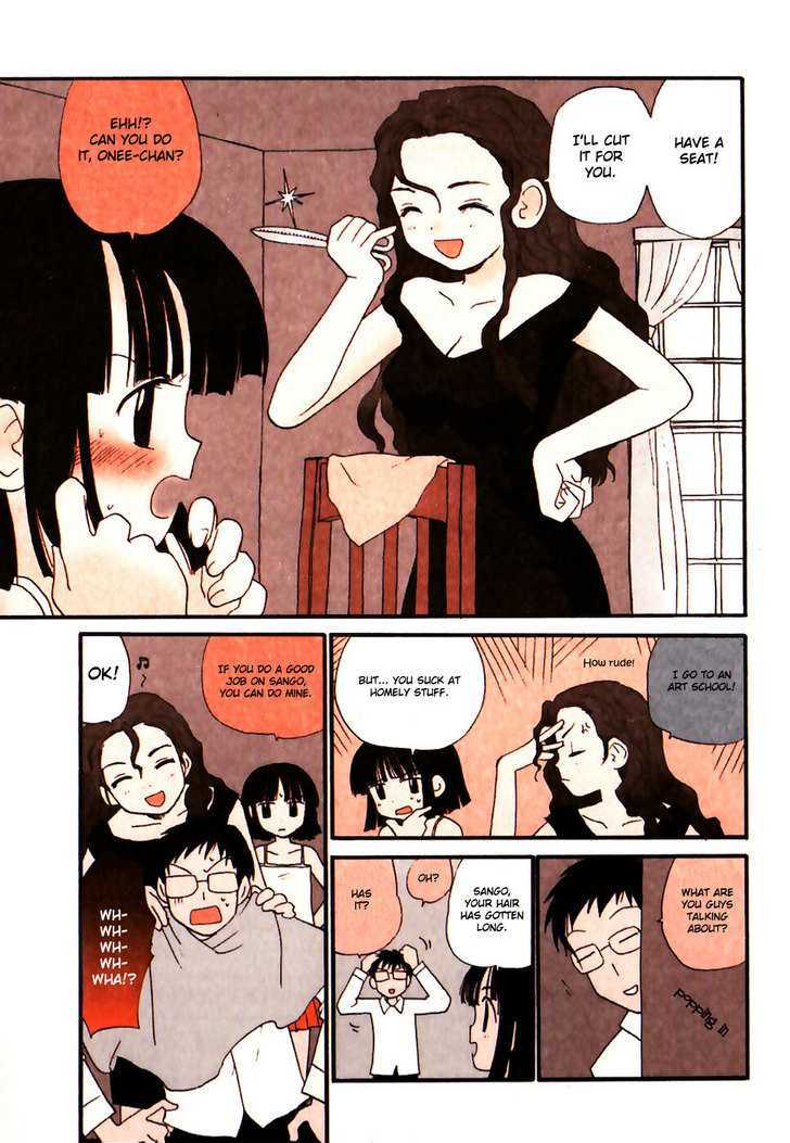 Momoiro Sango Vol.4 Chapter 39 : Irie-San The Barber - Picture 3