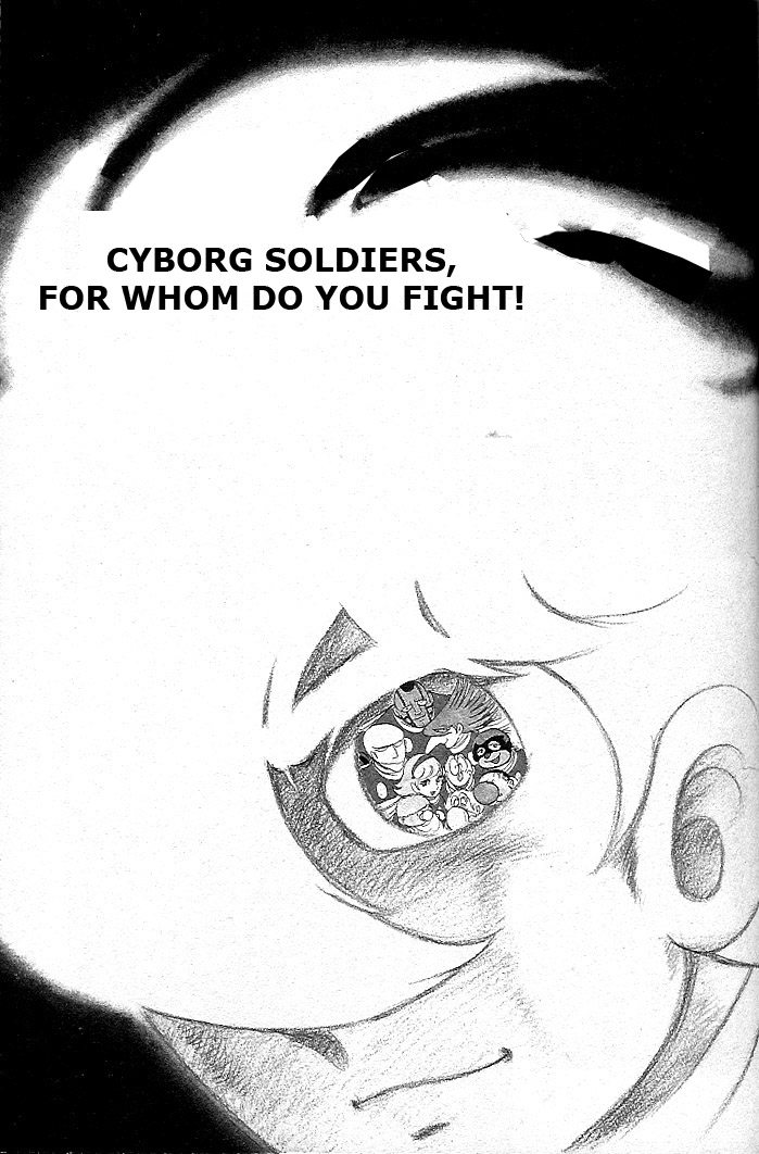 Cyborg 009 - Red-Hen Vol.1 Chapter 11 V2 : Cyborg Soldier, For Whom Do You Fight! [End] - Picture 1