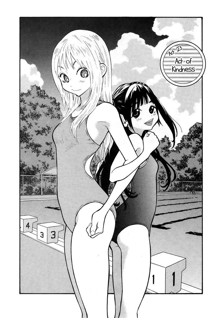 Kyou No Asuka Show Vol.2 Chapter 23 : Act Of Kindness - Picture 1