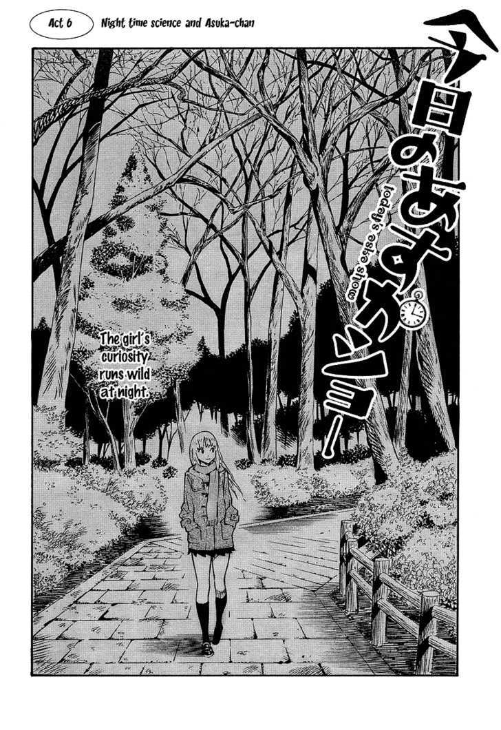 Kyou No Asuka Show Vol.1 Chapter 6 : Night Time Science And Asuka-Chan. - Picture 2