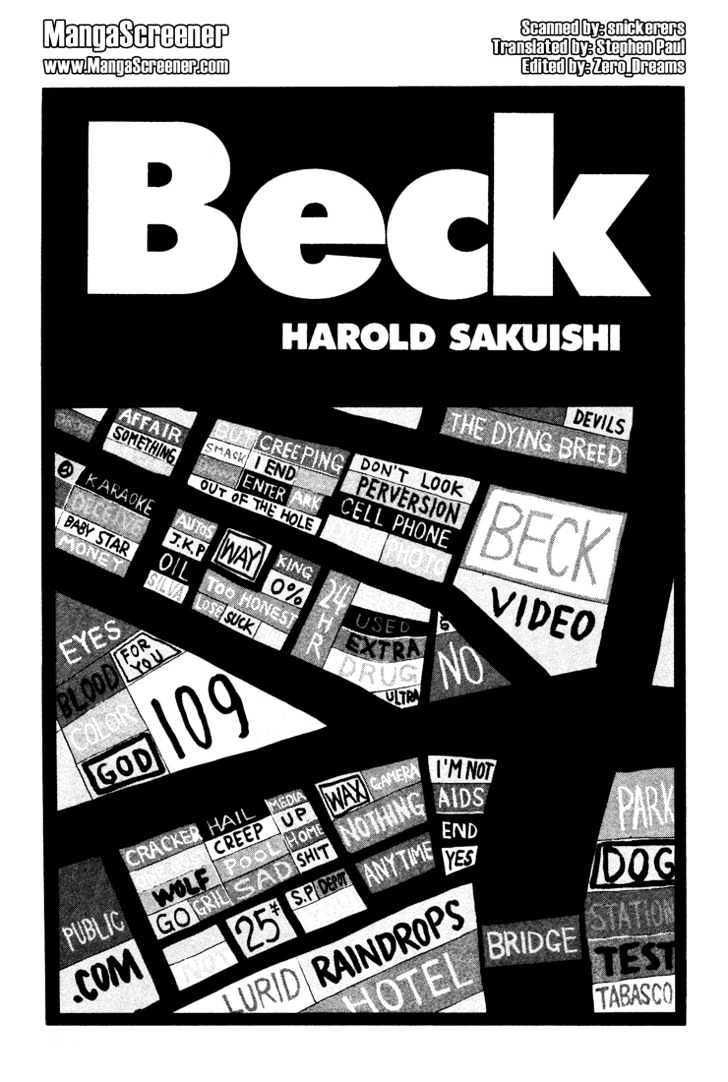 Beck Vol.17 Chapter 50 - Picture 2