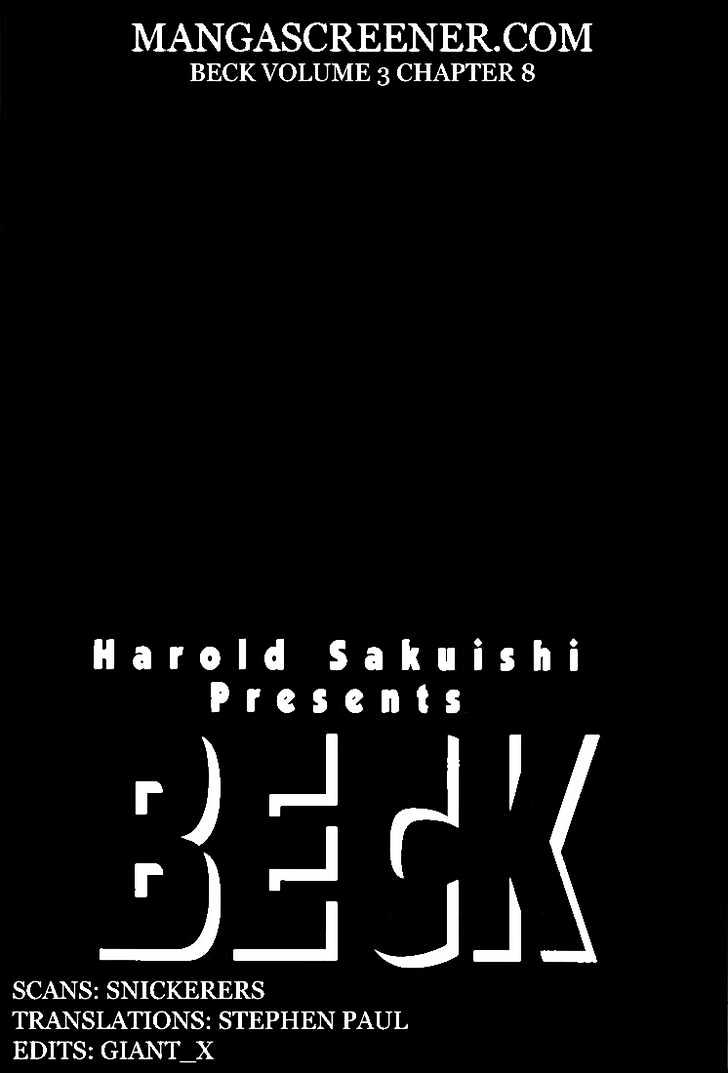 Beck Vol.3 Chapter 8 - Picture 2