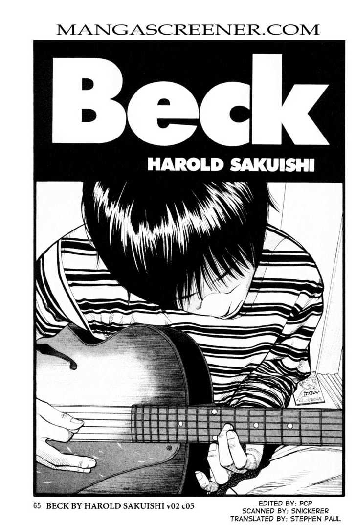 Beck Vol.2 Chapter 5 - Picture 2