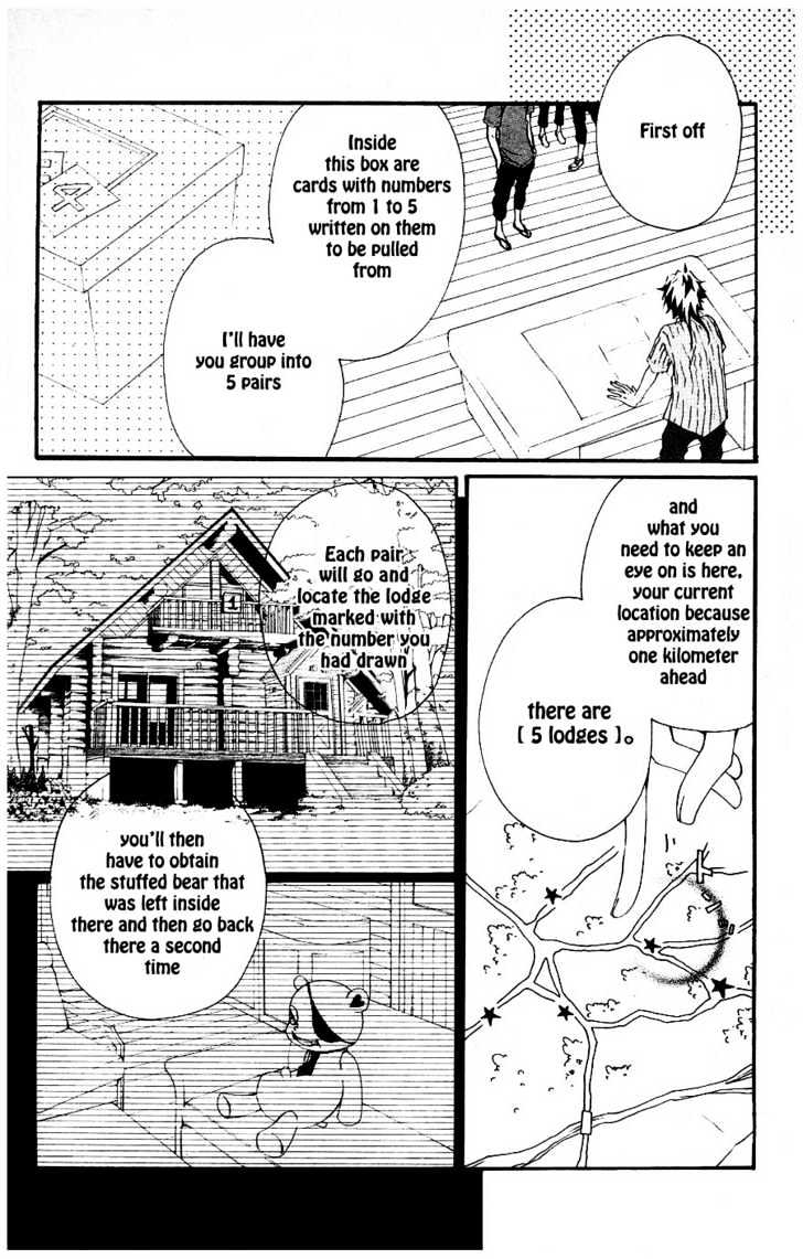 Five Vol.5 Chapter 20 : Moon To The Sun - Picture 3