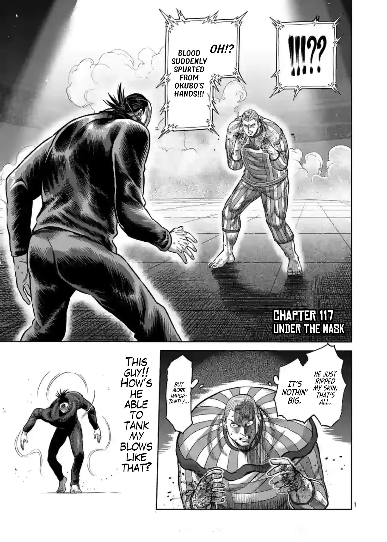 Kengan Omega Chapter 117 - Picture 1