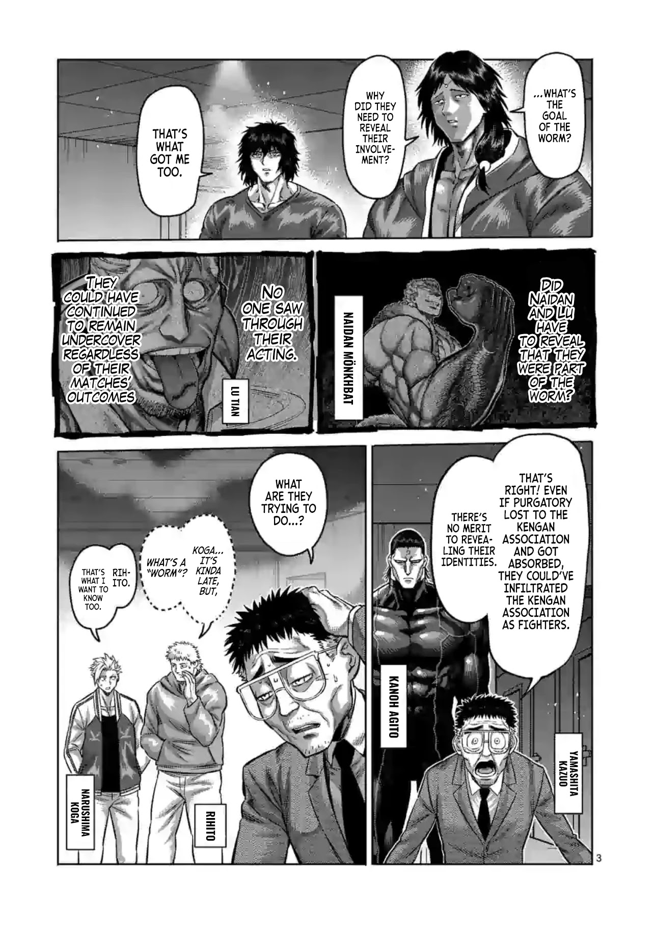 Kengan Omega Chapter 115 - Picture 3