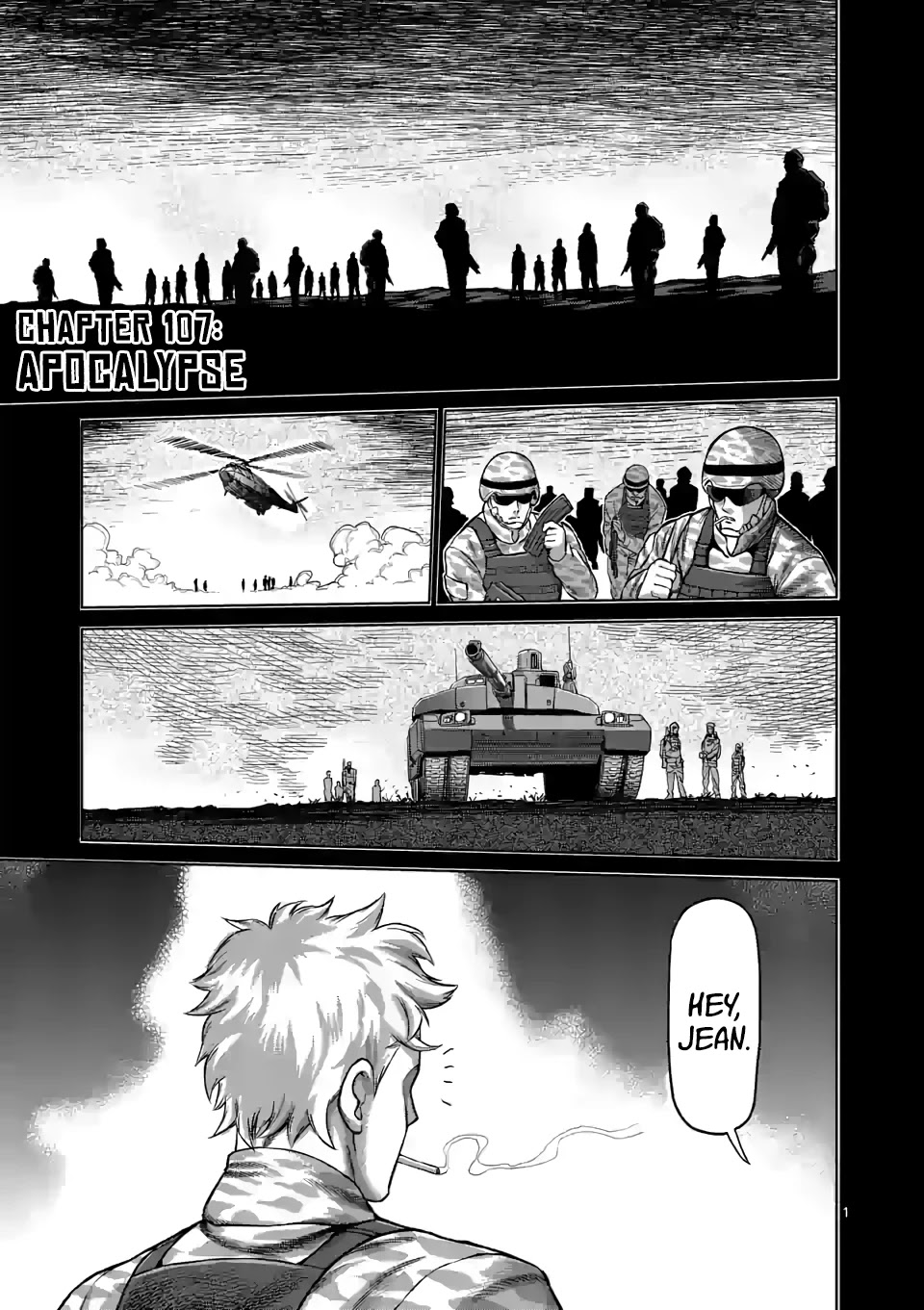 Kengan Omega Chapter 107 - Picture 1