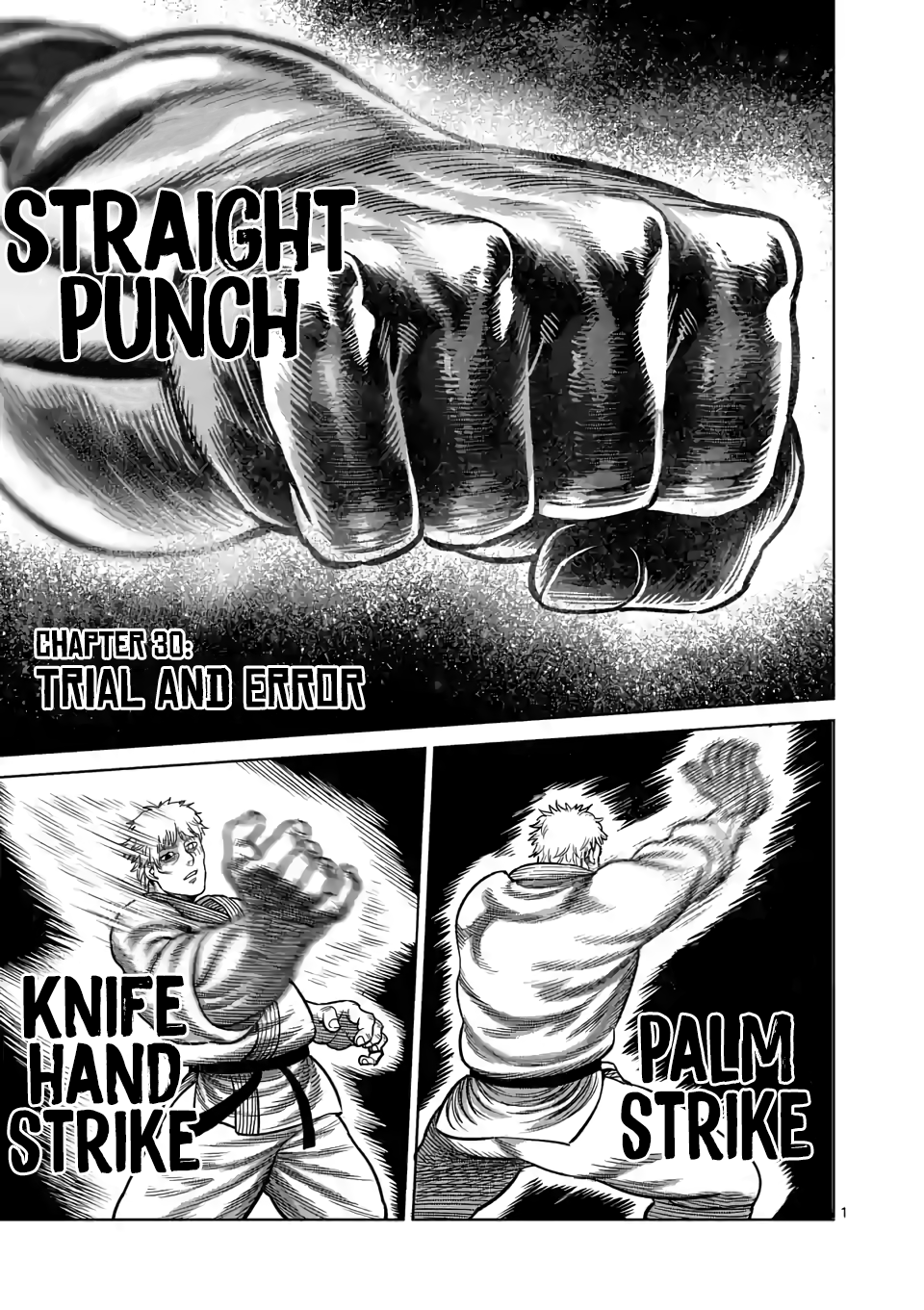 Kengan Omega Chapter 30: Trial And Error - Picture 1