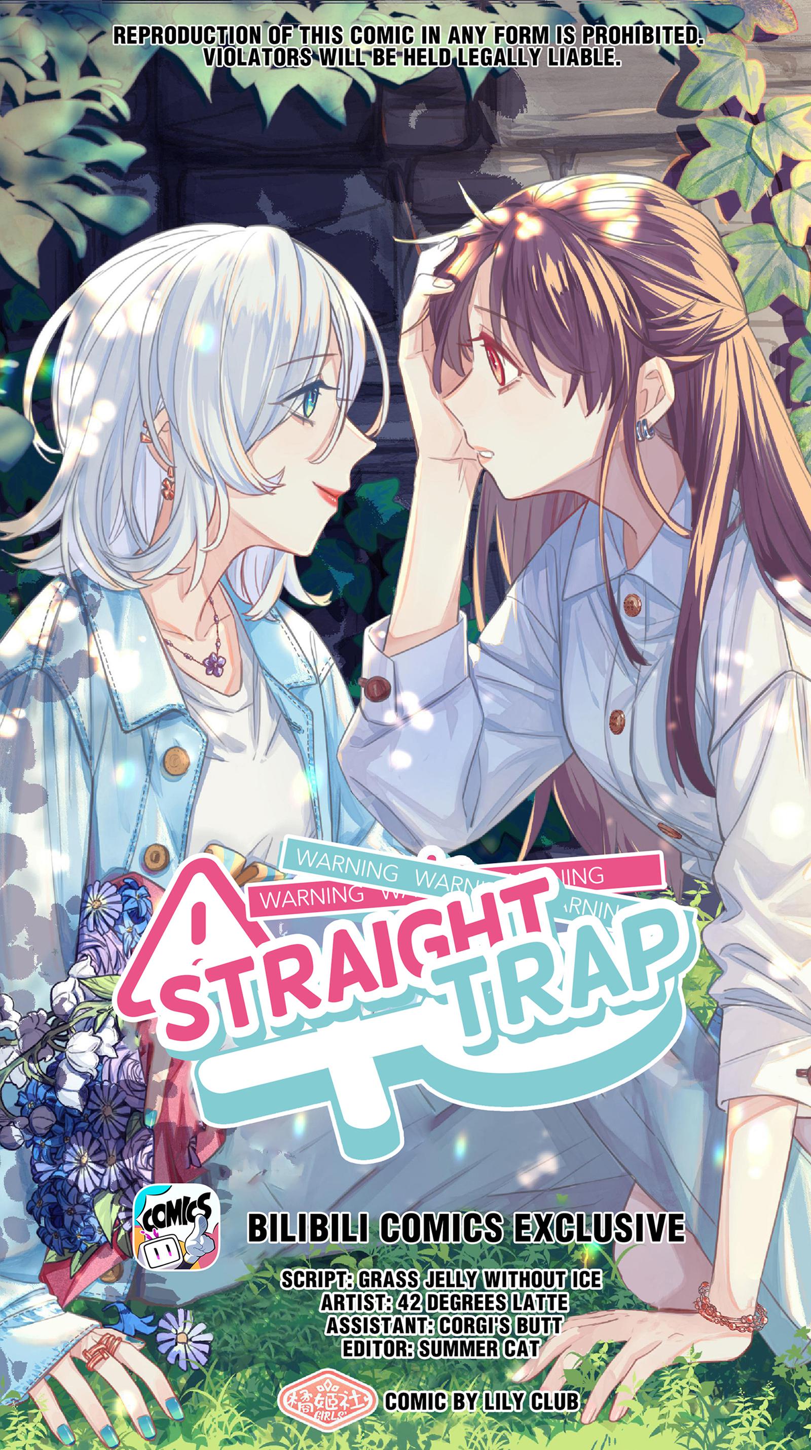 Straight Girl Trap Vol.1 Chapter 16.0: A Kiss At The Fingertips - Picture 1