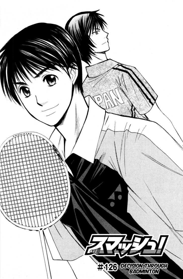 Smash! Vol.14 Chapter 126 : Decision Through Badminton - Picture 2