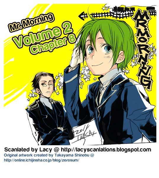 Mr. Morning Vol.2 Chapter 8 - Picture 1