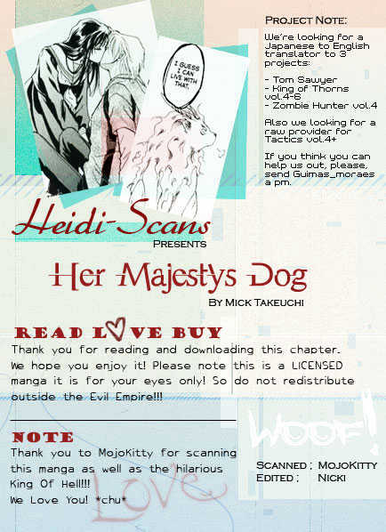 Her Majesty's Dog - Page 1