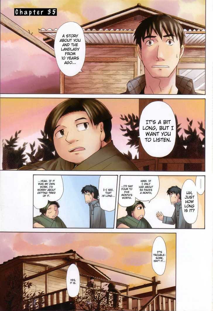 Otaku No Musume-San Vol.7 Chapter 38 : When Asou Jotaro Was There - Picture 1