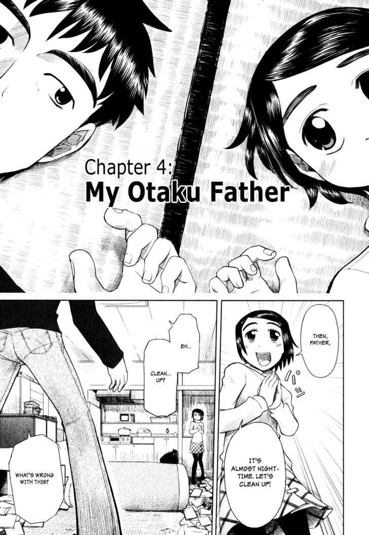 Otaku No Musume-San Vol.1 Chapter 4 : An Otaku Father - Picture 3