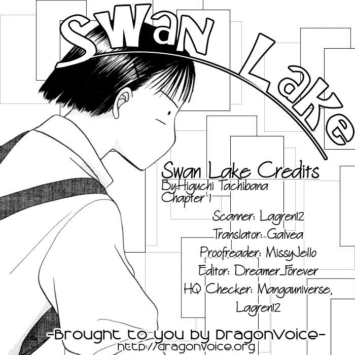 Swan Lake - Page 1