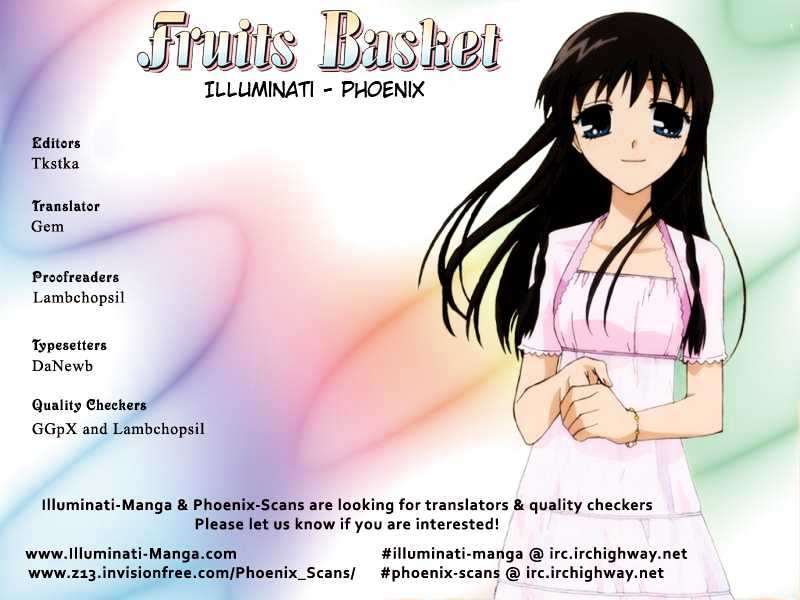 Fruits Basket Vol.20 Chapter 118 : Goodbye Is Coming - Picture 1