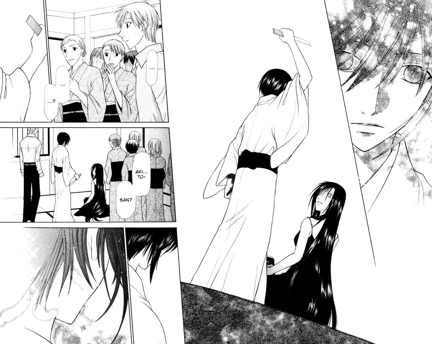 Fruits Basket Vol.20 Chapter 118 : Goodbye Is Coming - Picture 3