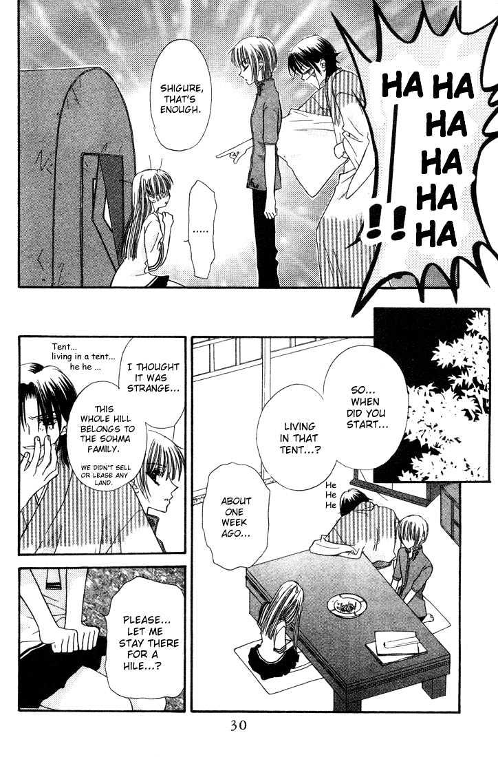 Fruits Basket Vol.1 Chapter 1.2 : The Cousin - Picture 2