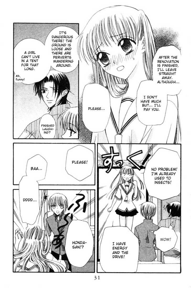 Fruits Basket Vol.1 Chapter 1.2 : The Cousin - Picture 3