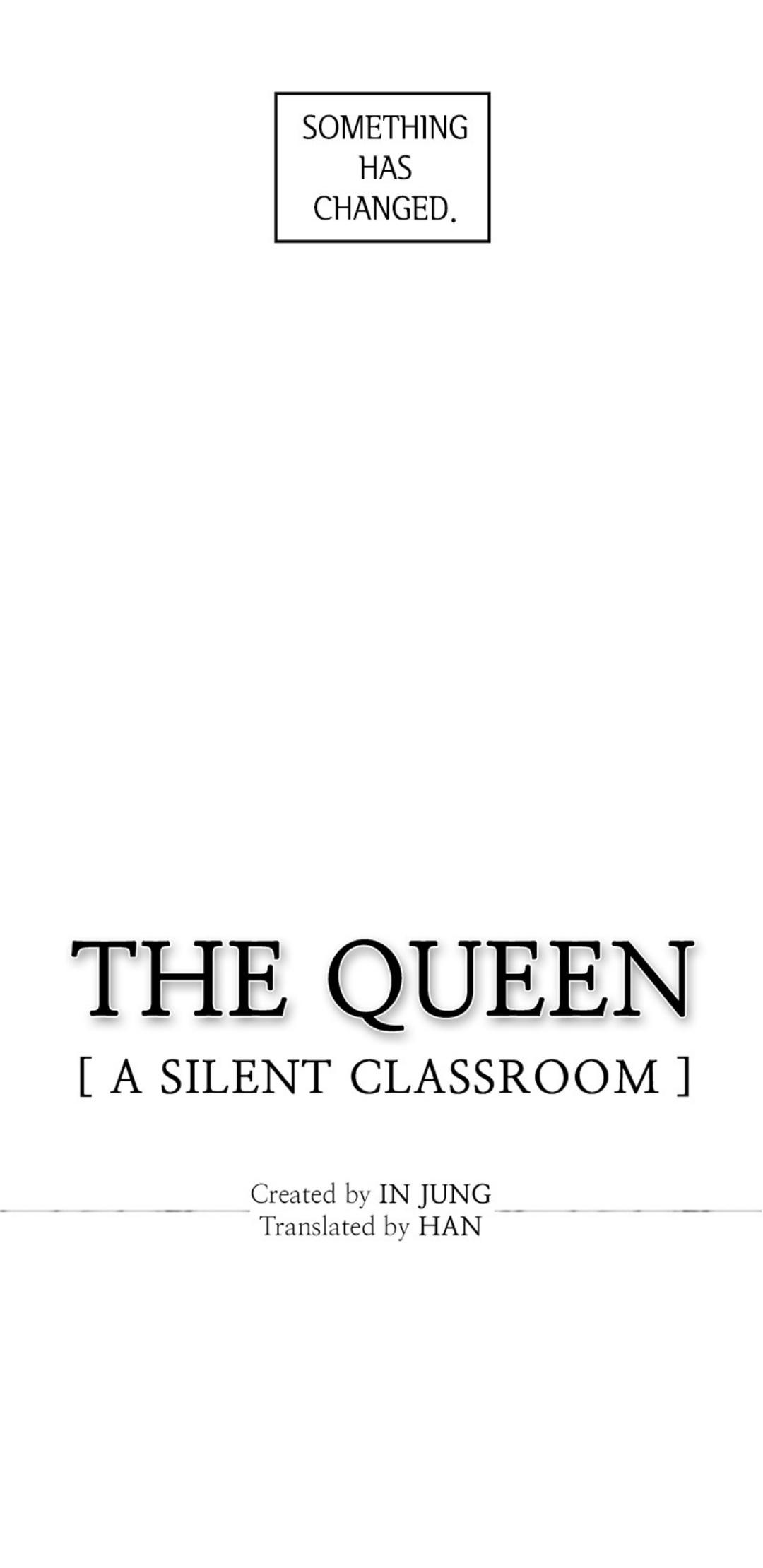 The Queen: Silent Classroom - Page 1