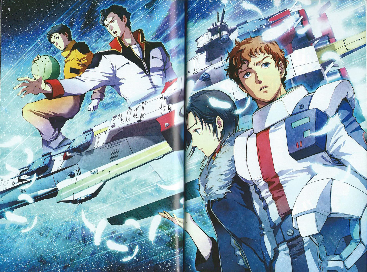 Kidou Senshi Gundam - Gyakushuu No Char - Beyond The Time - Page 2