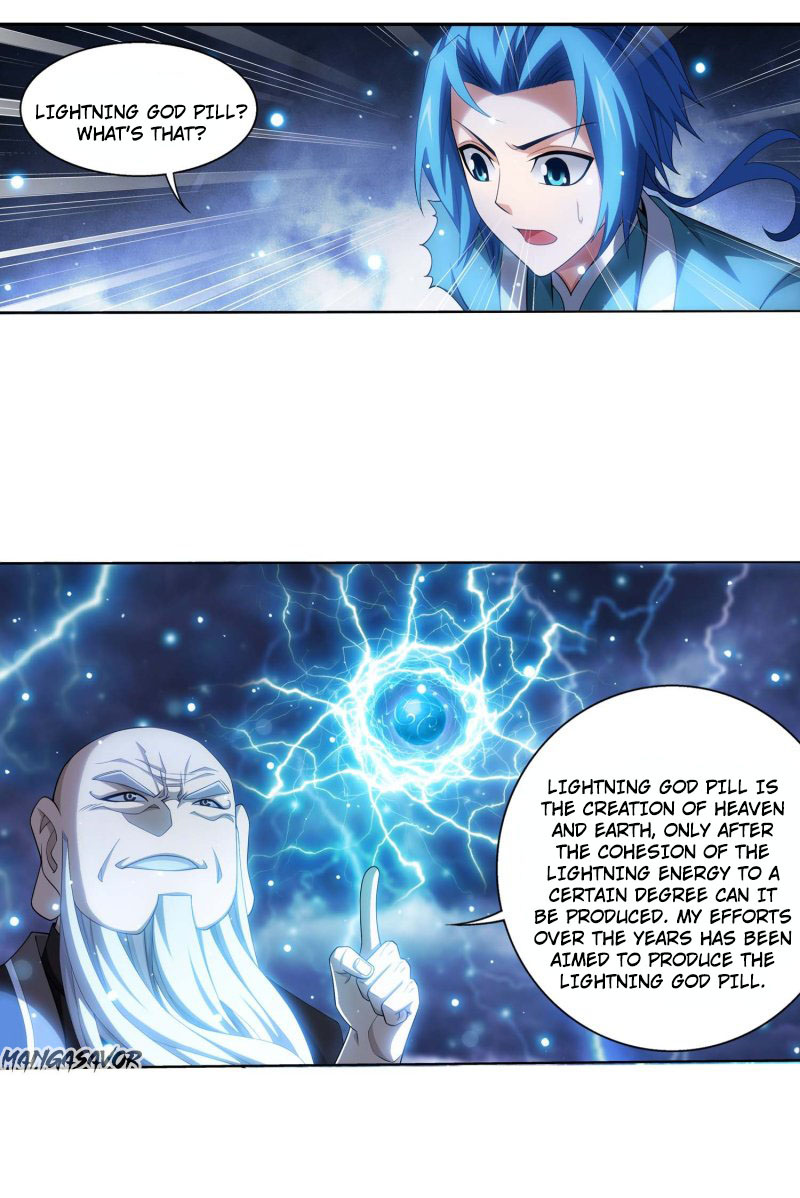 The Great Ruler Chapter 156.2: Necessary Preparation = Struck By Lightning - Picture 2