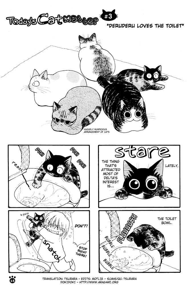 Honjitsu No Neko - Page 2
