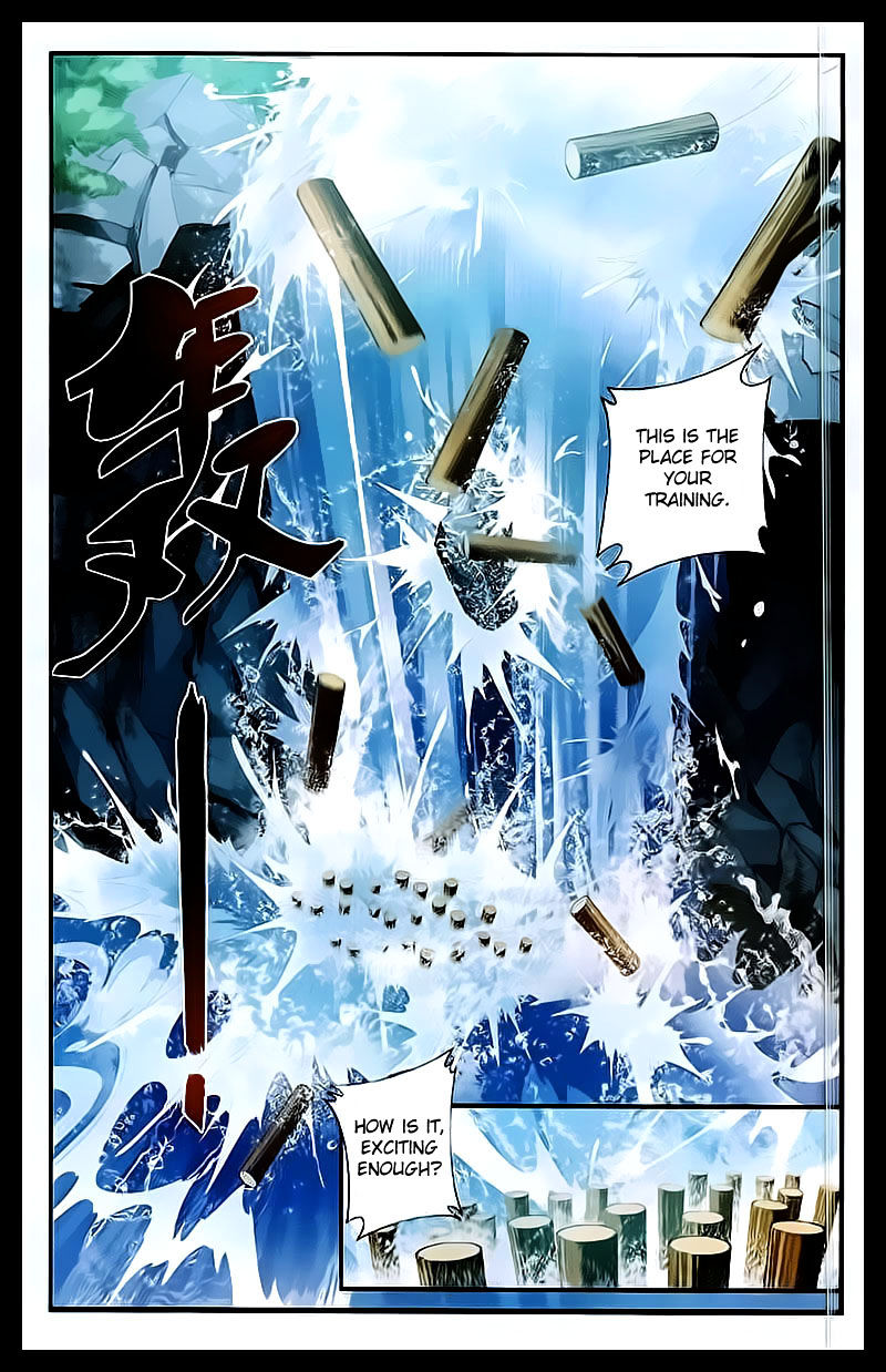 The Great Ruler Chapter 31 : Hellish Training - Picture 2